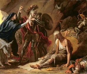 La caverna della disperazione, 1772